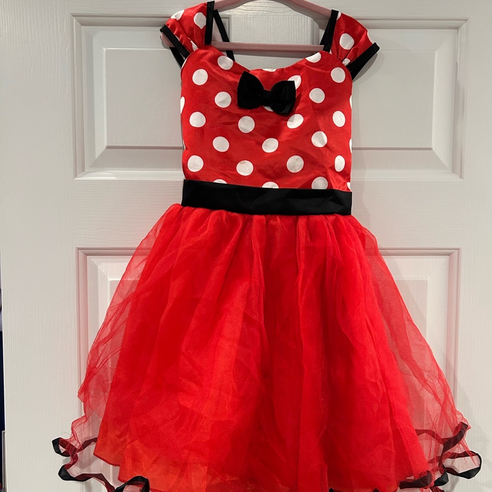 Little girl Minnie Dress